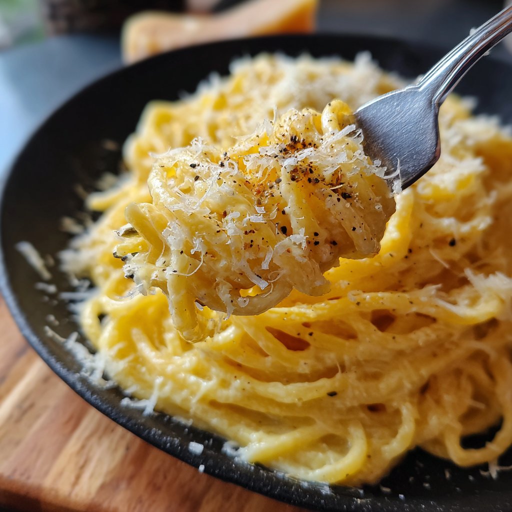 Romantic Lemon Parmesan Pasta