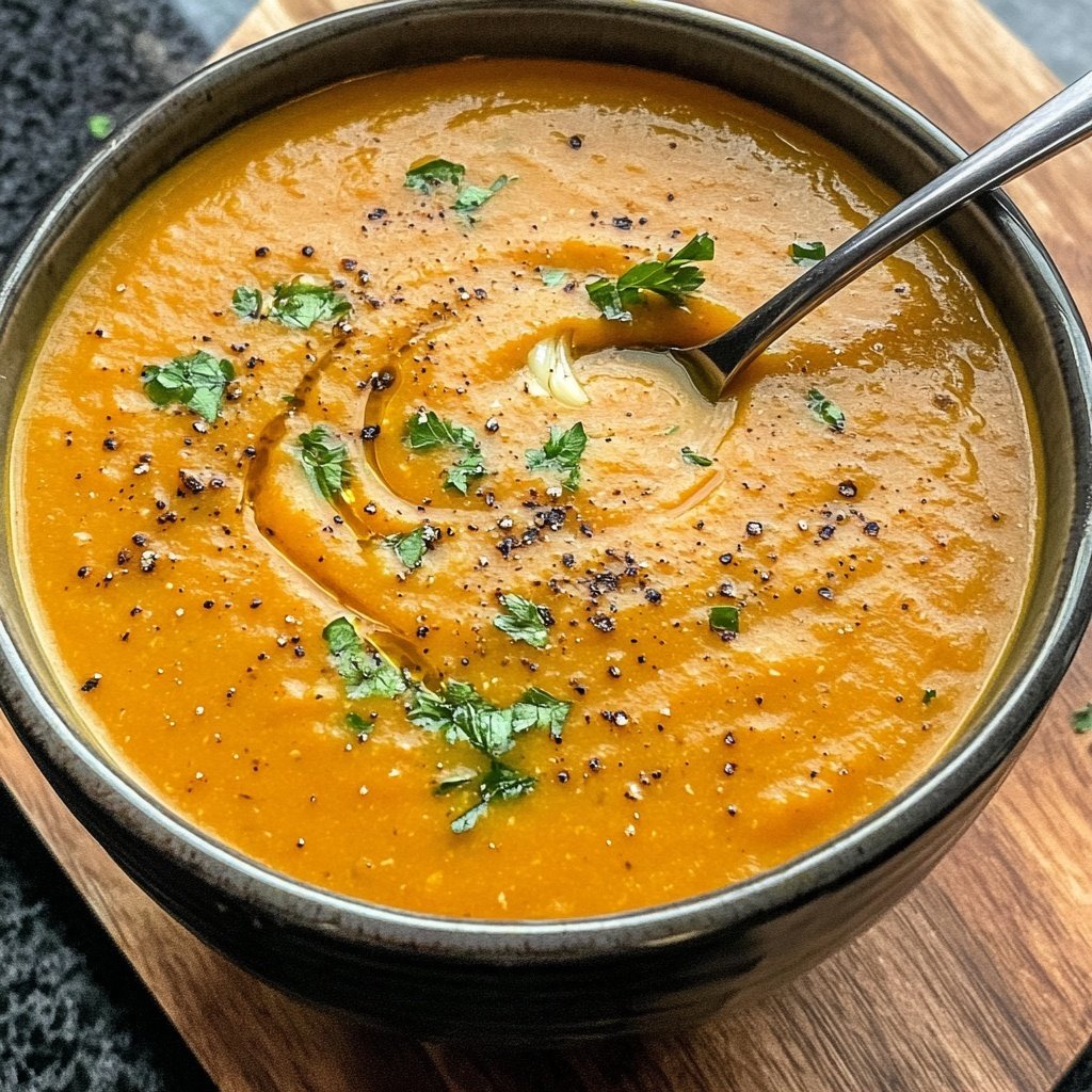 Vegan Squash Soup