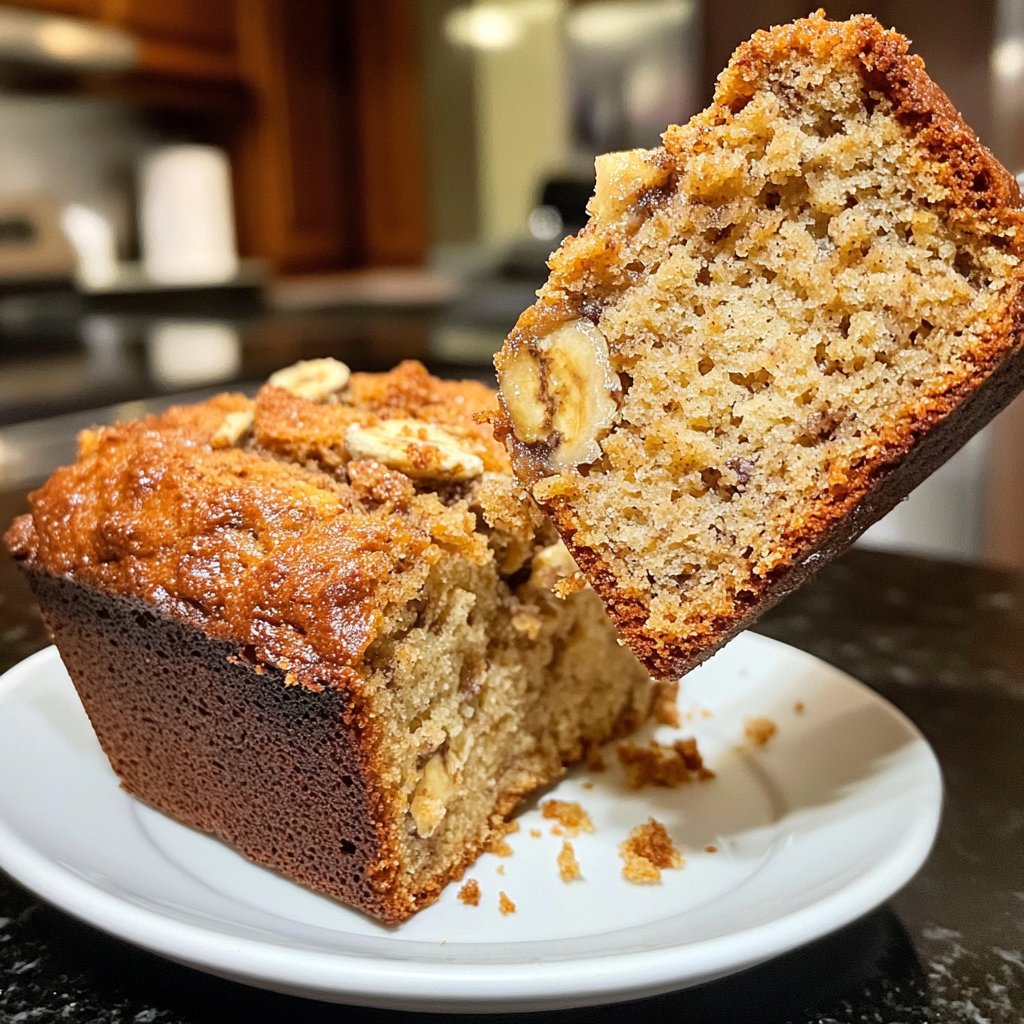 Homemade Banana Bread Recipe
