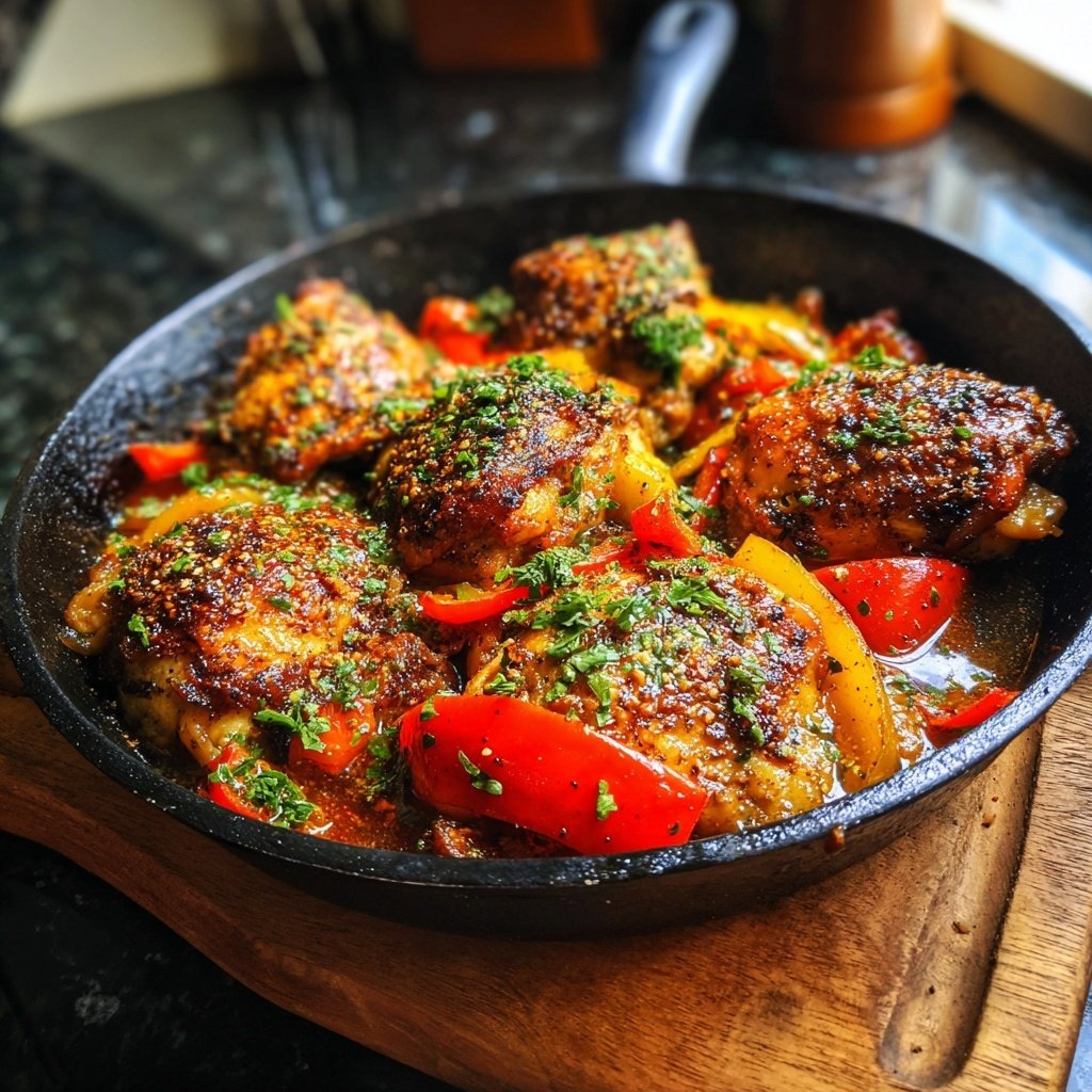 One Pan Easy Healthy Dinner Chicken