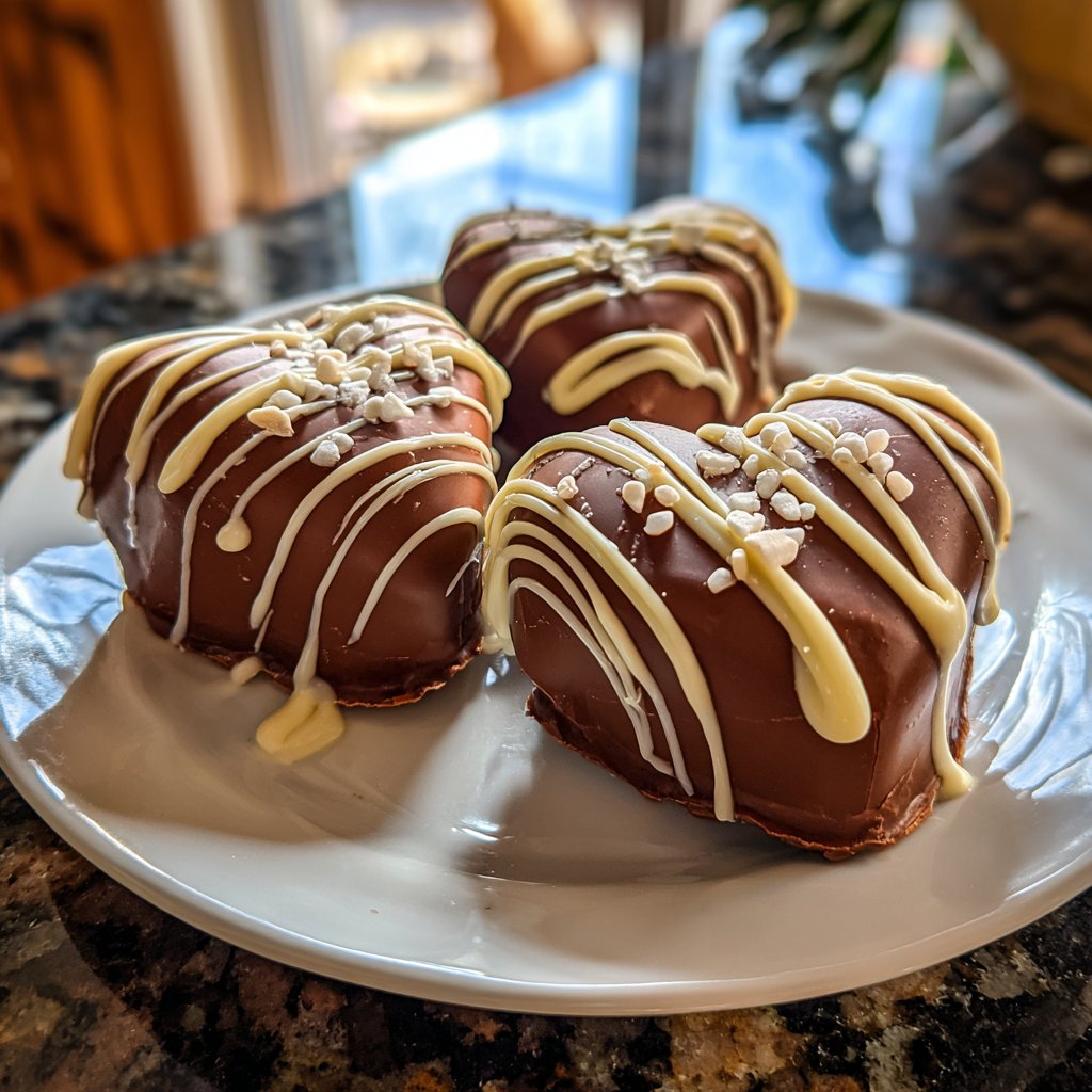 Valentines Treats with Chocolate