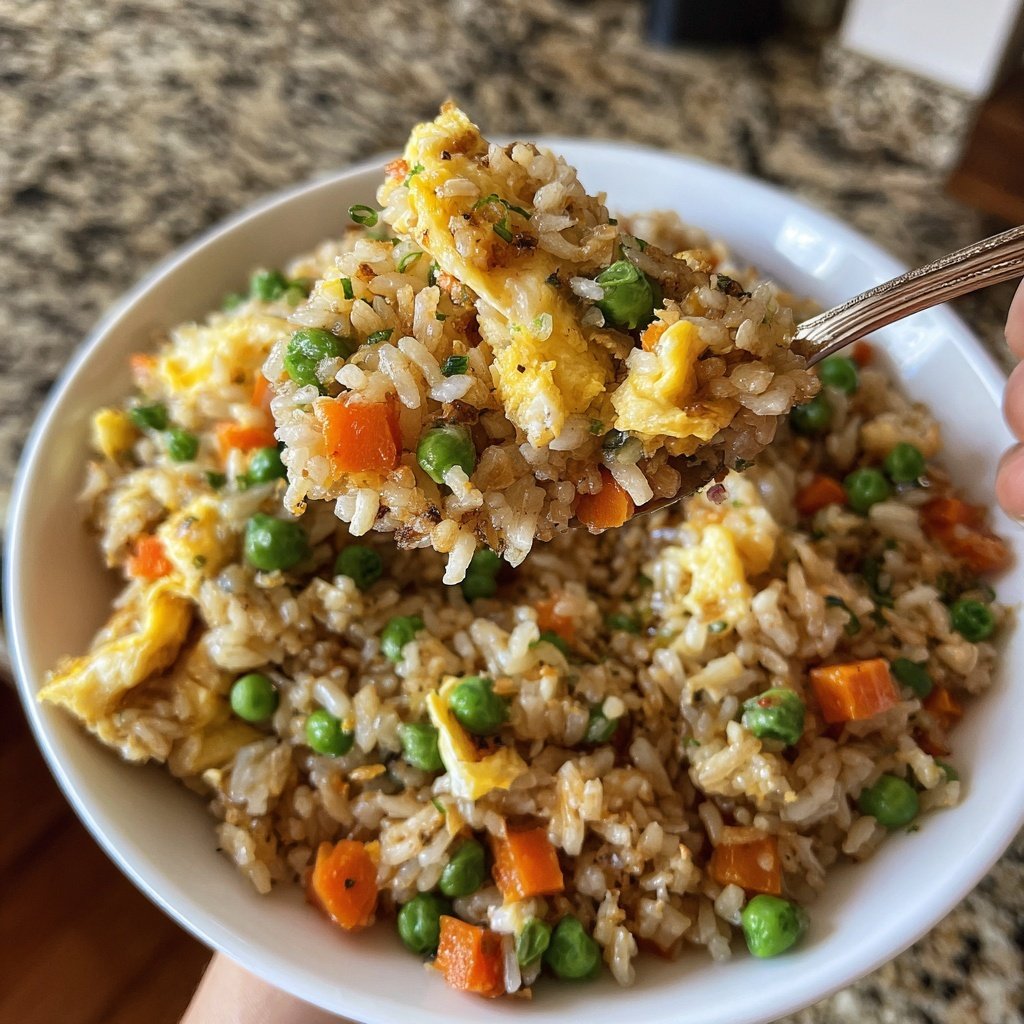 Quick & Easy 10-Minute Egg Fried Rice