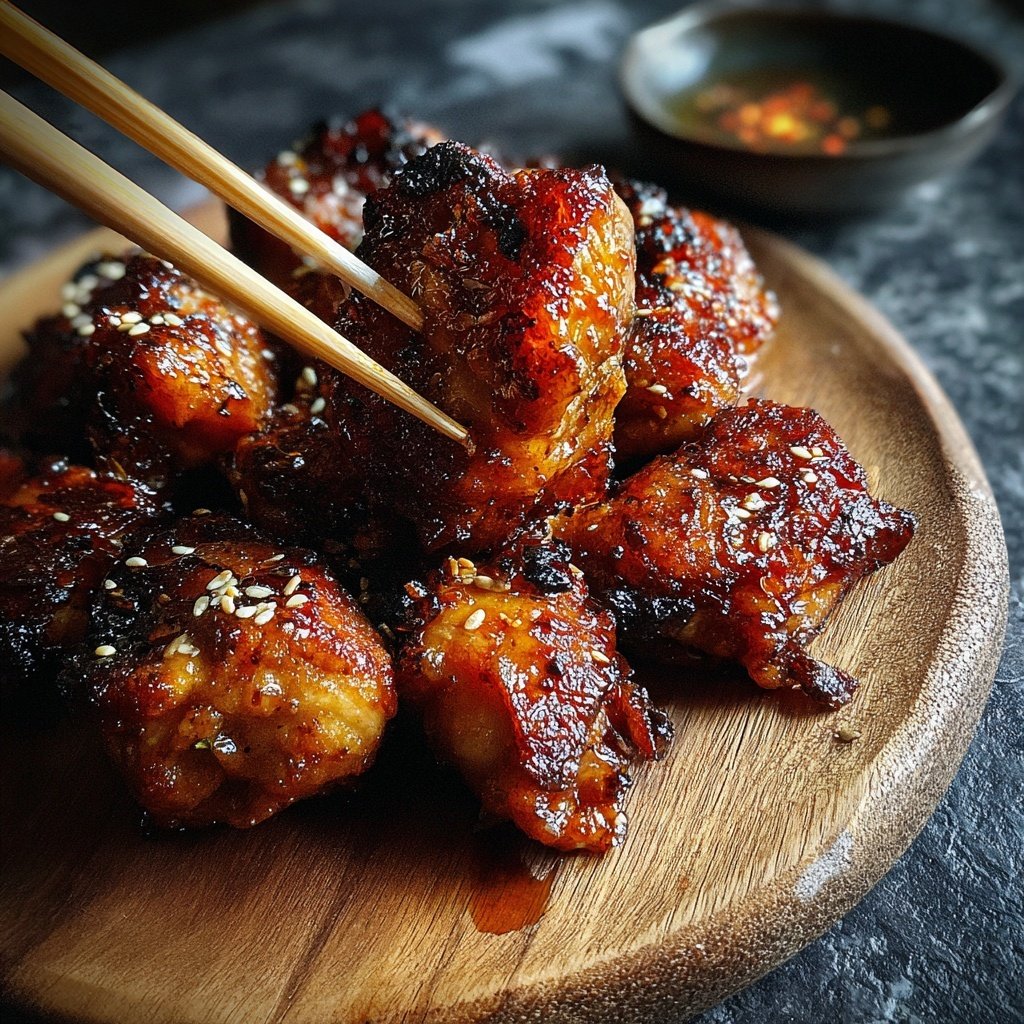 Baked Teriyaki Chicken Thighs