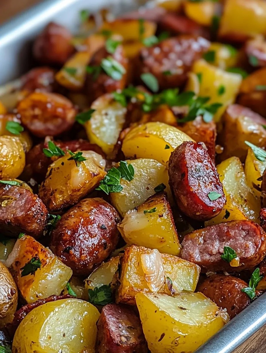 Smoked Sausage and Potatoes Recipe