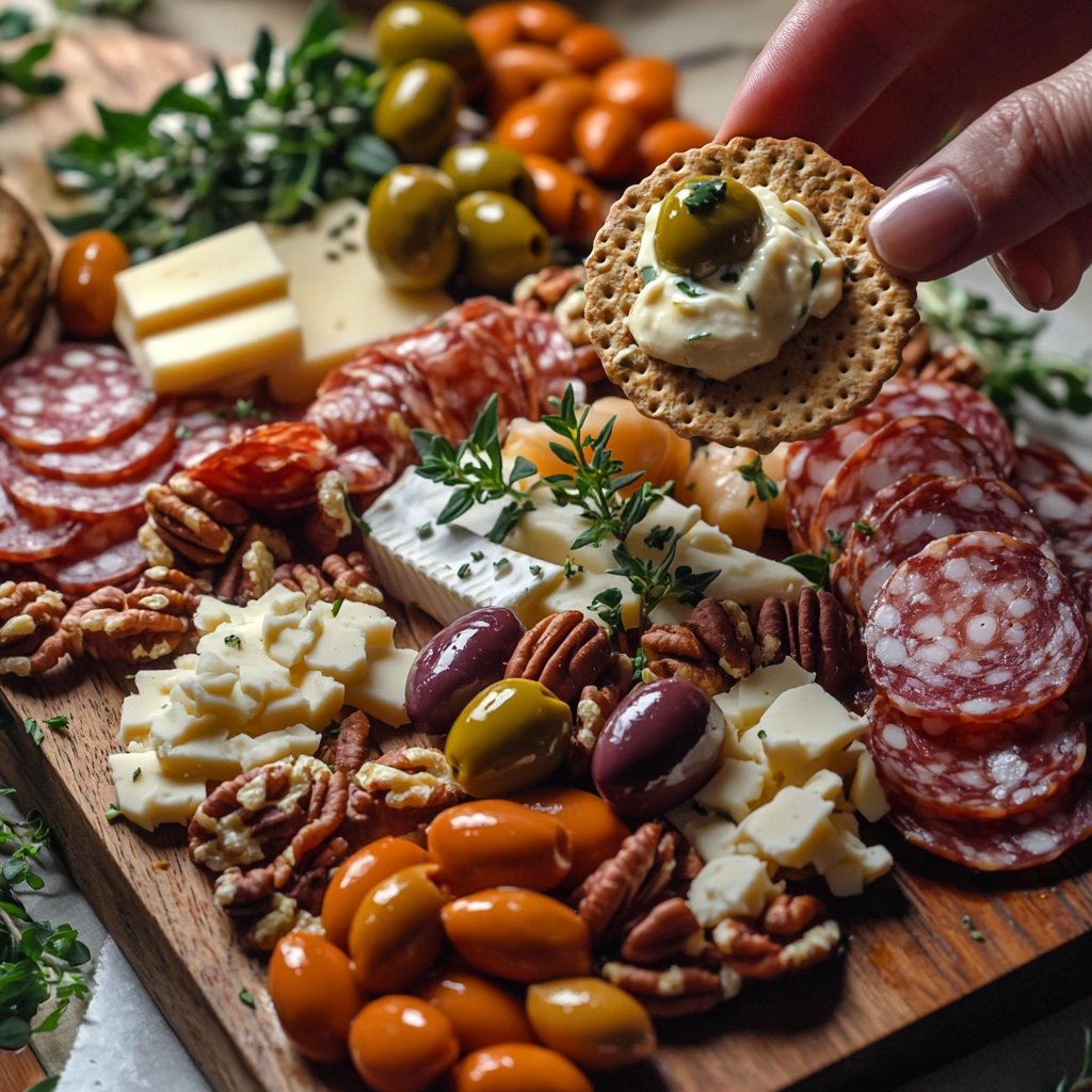 Super Bowl Charcuterie Board Ideas
