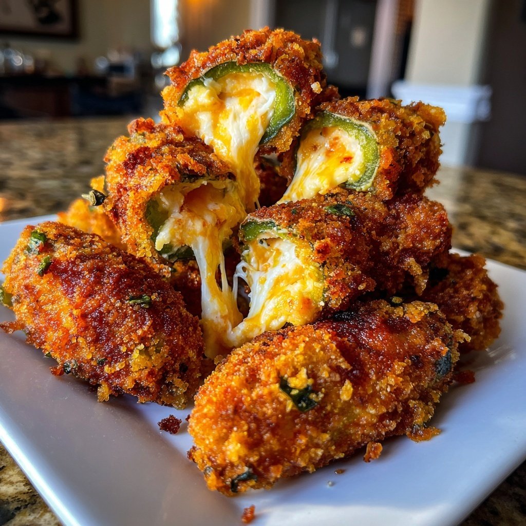 Jalapeno Poppers with Smoky Cream Cheese