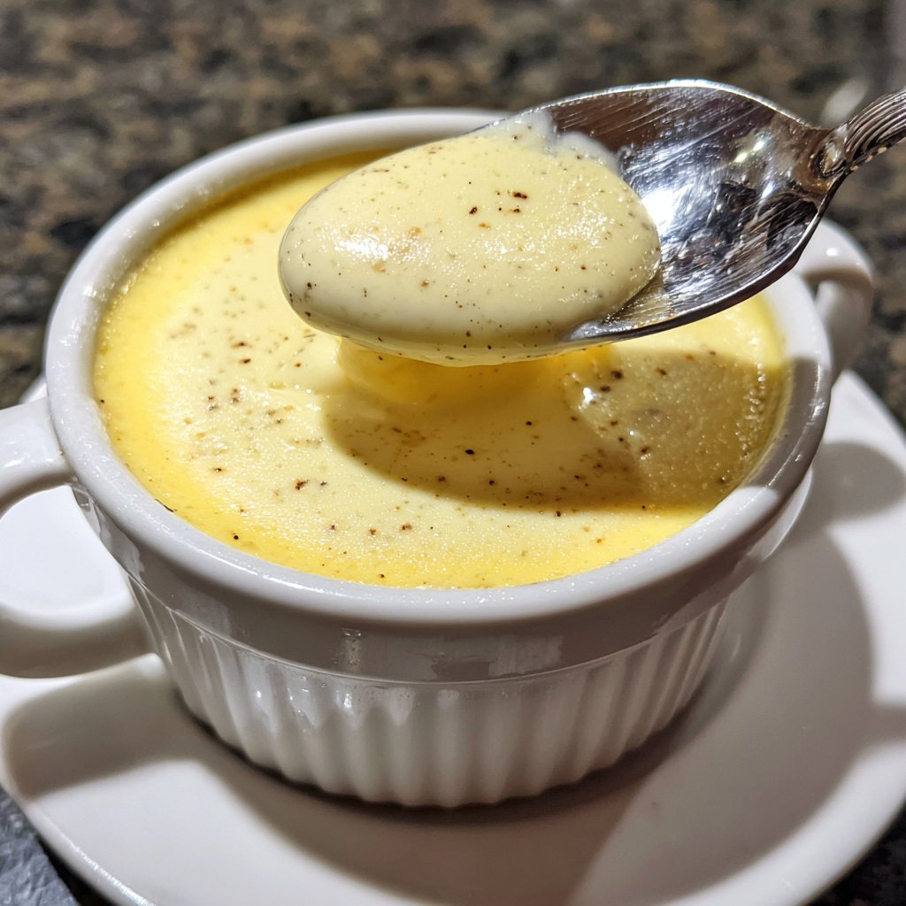 Vanilla Bean Pots de Crème