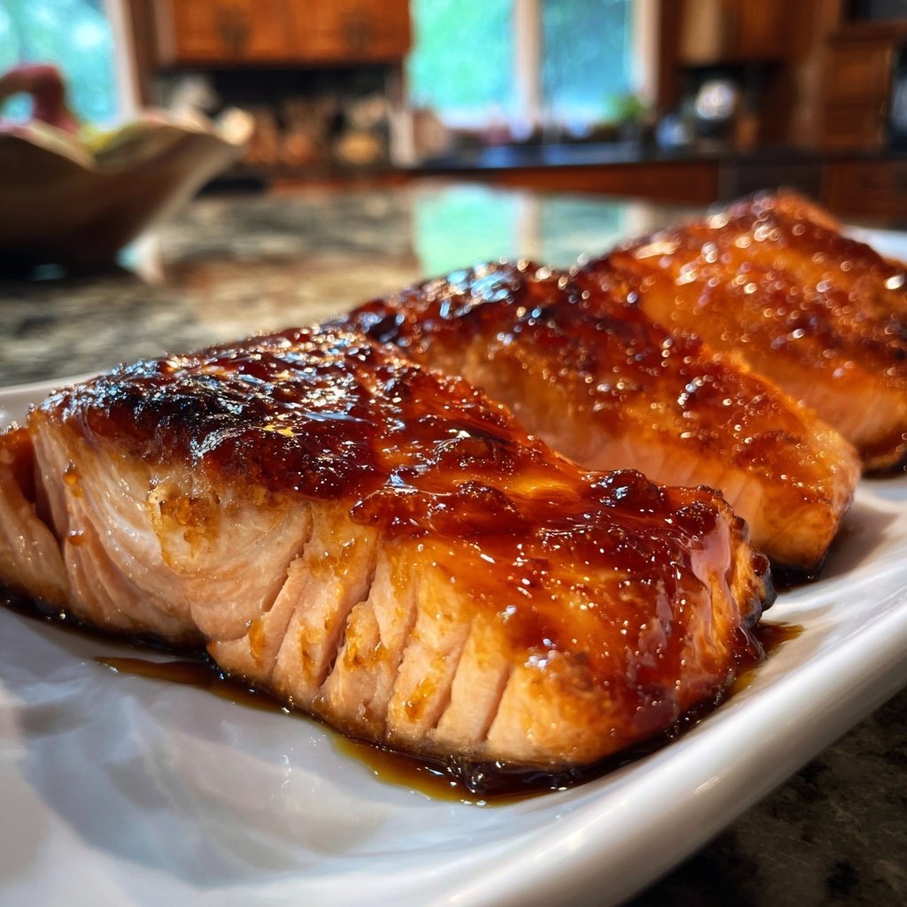 Global Flavors Japanese Teriyaki Salmon