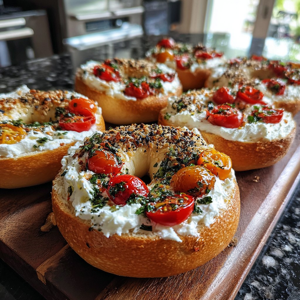 Protein Bagels With Greek Yogurt Air Fryer