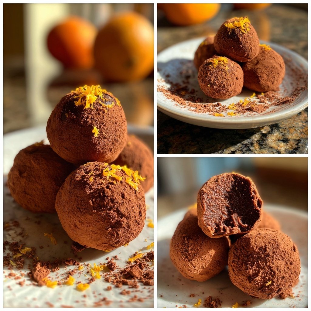 Chocolate Orange Truffles