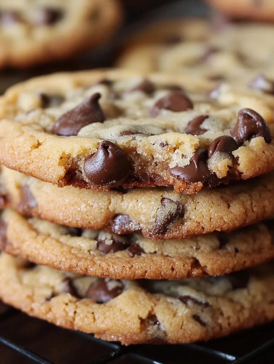 Best Bakery-Style Chocolate Chip Cookies