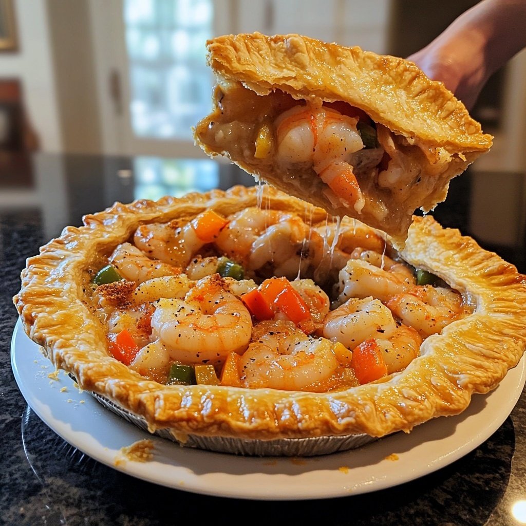 Florida Shrimp Pie
