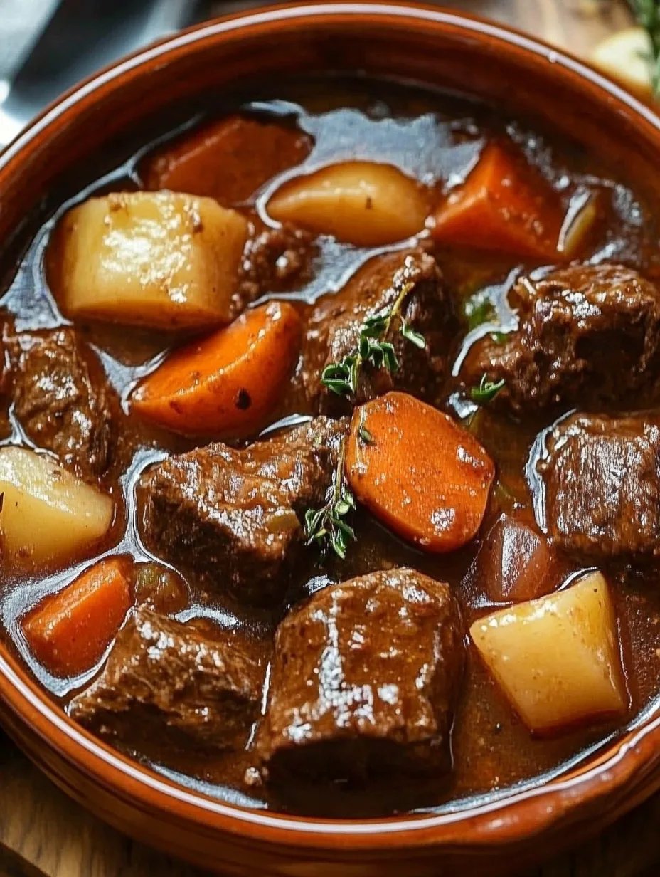 Crockpot Beef Stew
