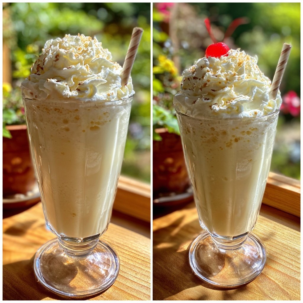 Vanilla Cream Blender Frappuccino