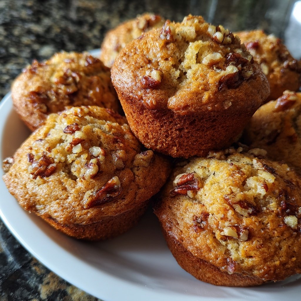 Banana Bread Muffins Recipe