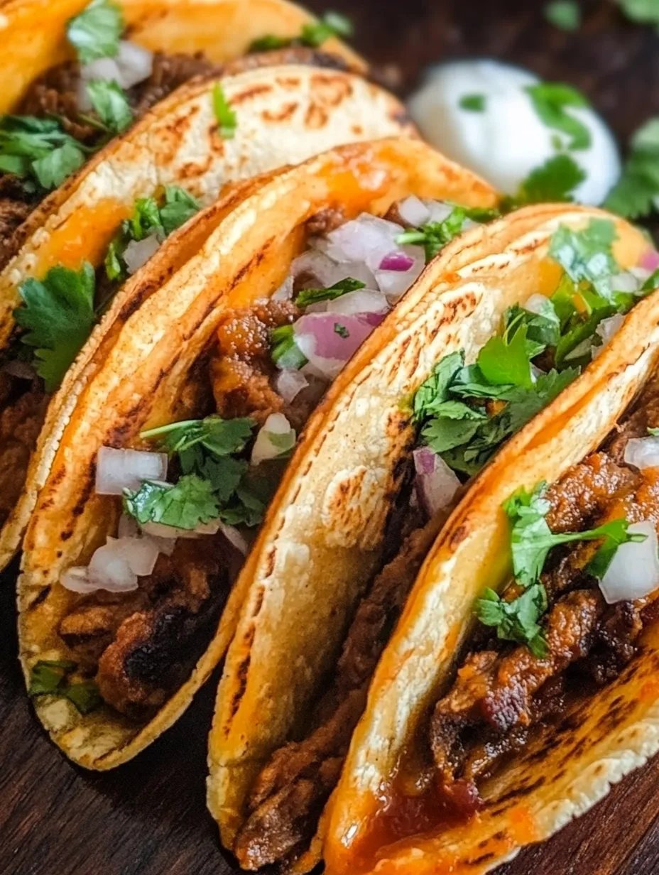 Easy Birria Tacos