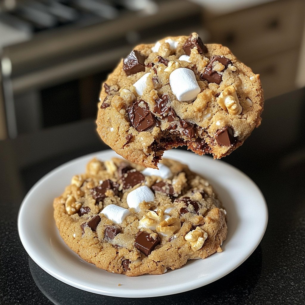 Levain Bakery Rocky Road Cookies