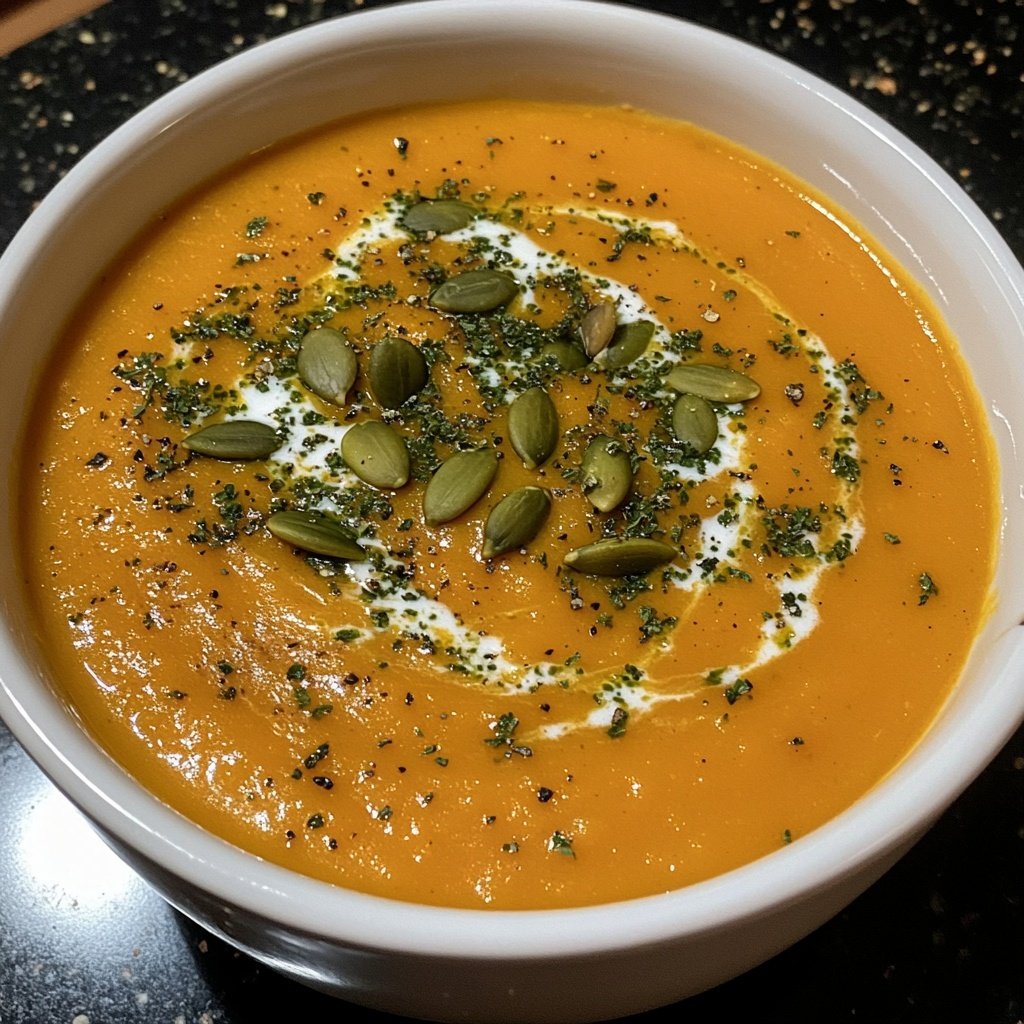 Creamy Vegan Squash Soup