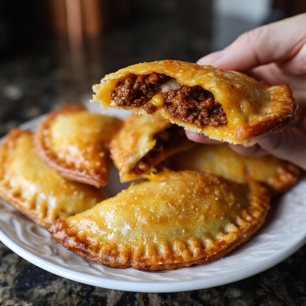 Super Bowl Food Savory Hand Pies