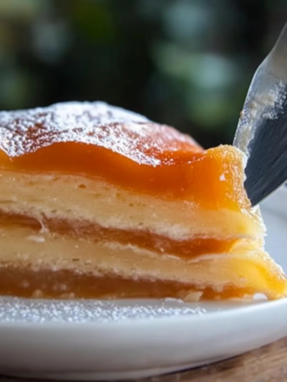 Apple Mille Feuille with Vanilla Custard (Gluten-Free)