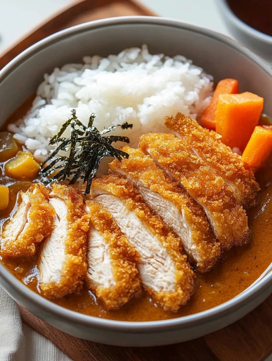 Japanese Chicken Katsu Curry
