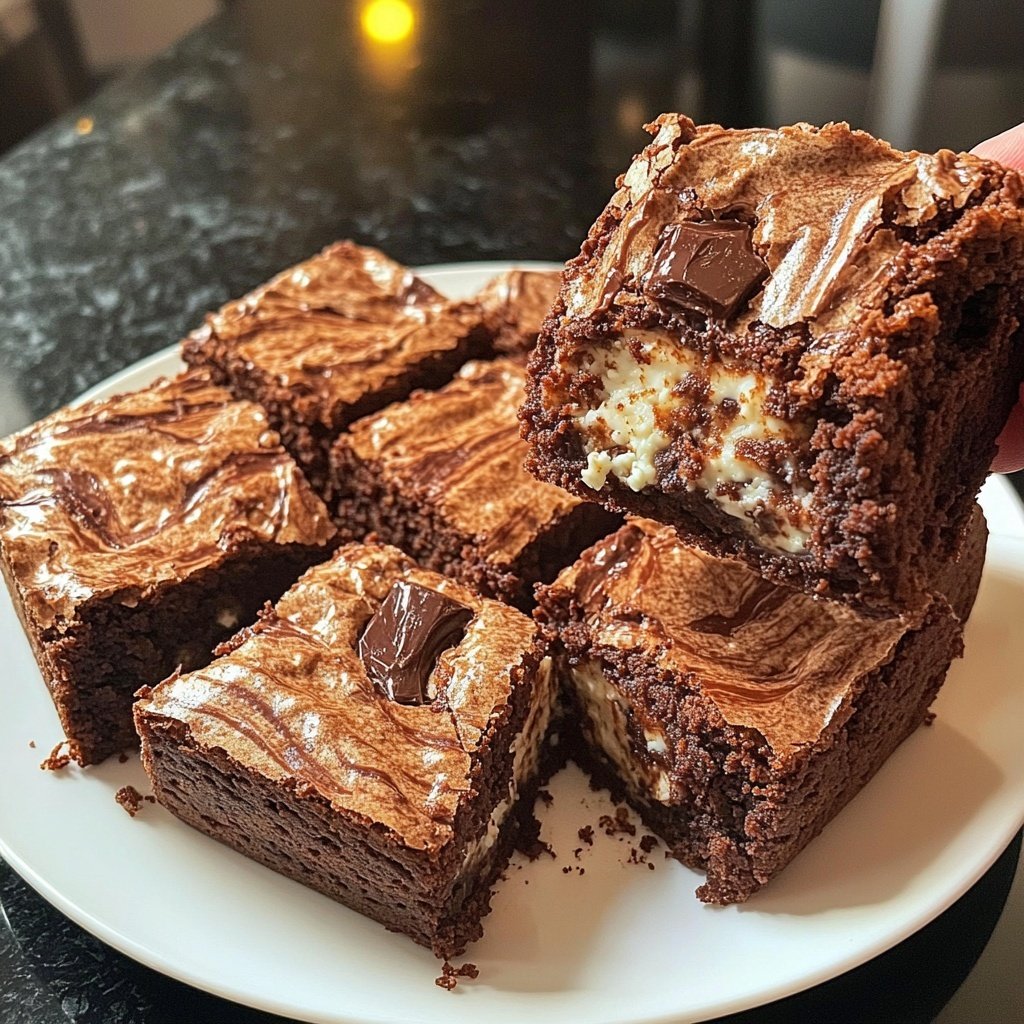 Healthy Cottage Cheese Brownies