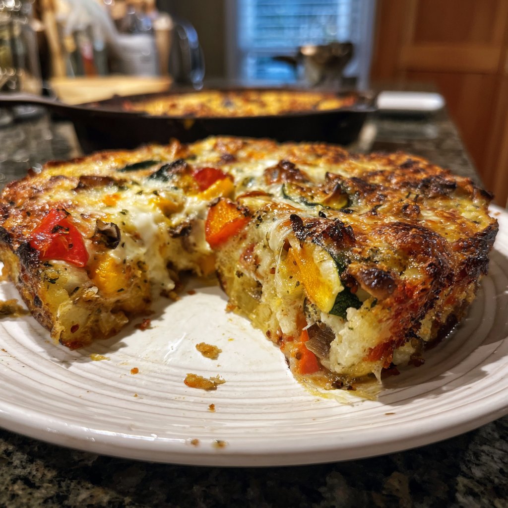 Sunday Baked Vegetable Casserole