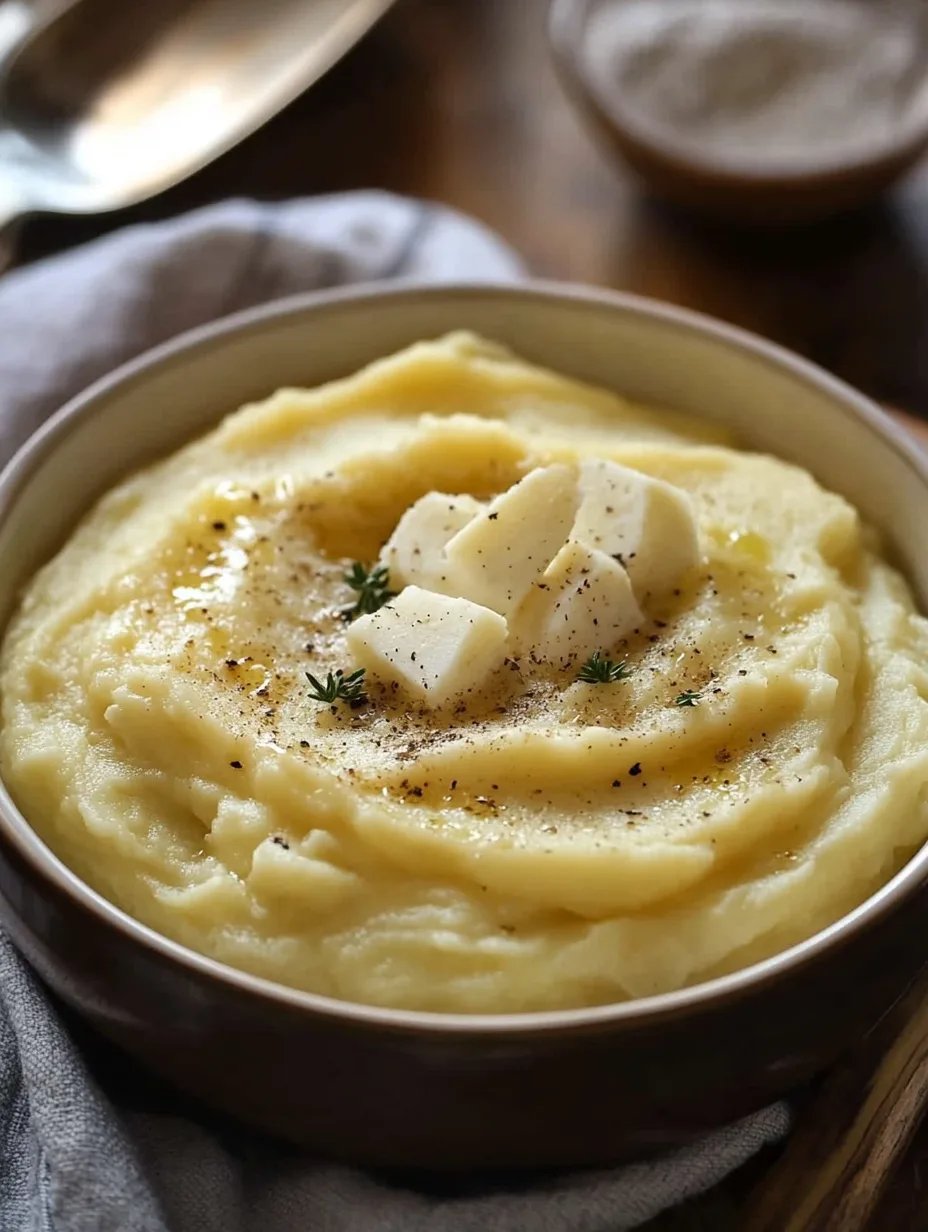 Gouda Mashed Potatoes