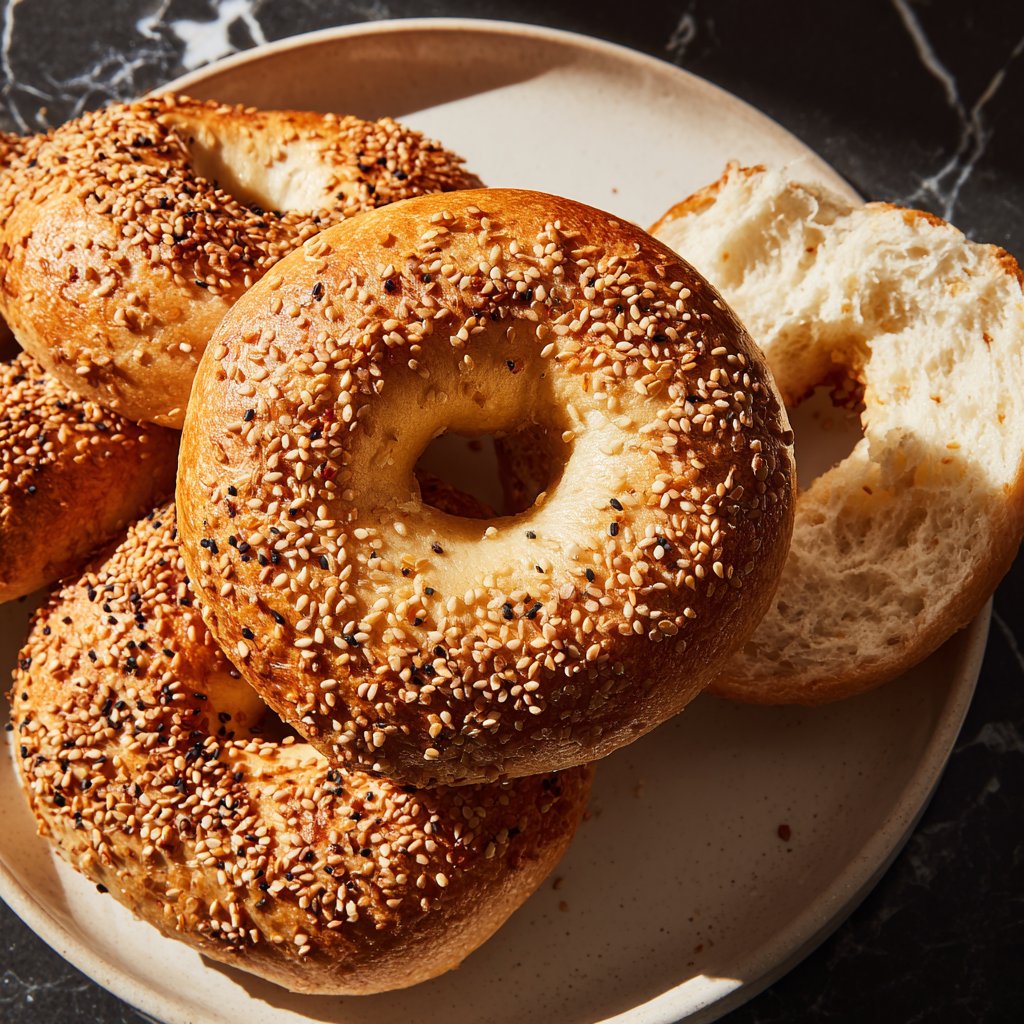 Greek Yogurt Bagels With Baking Powder