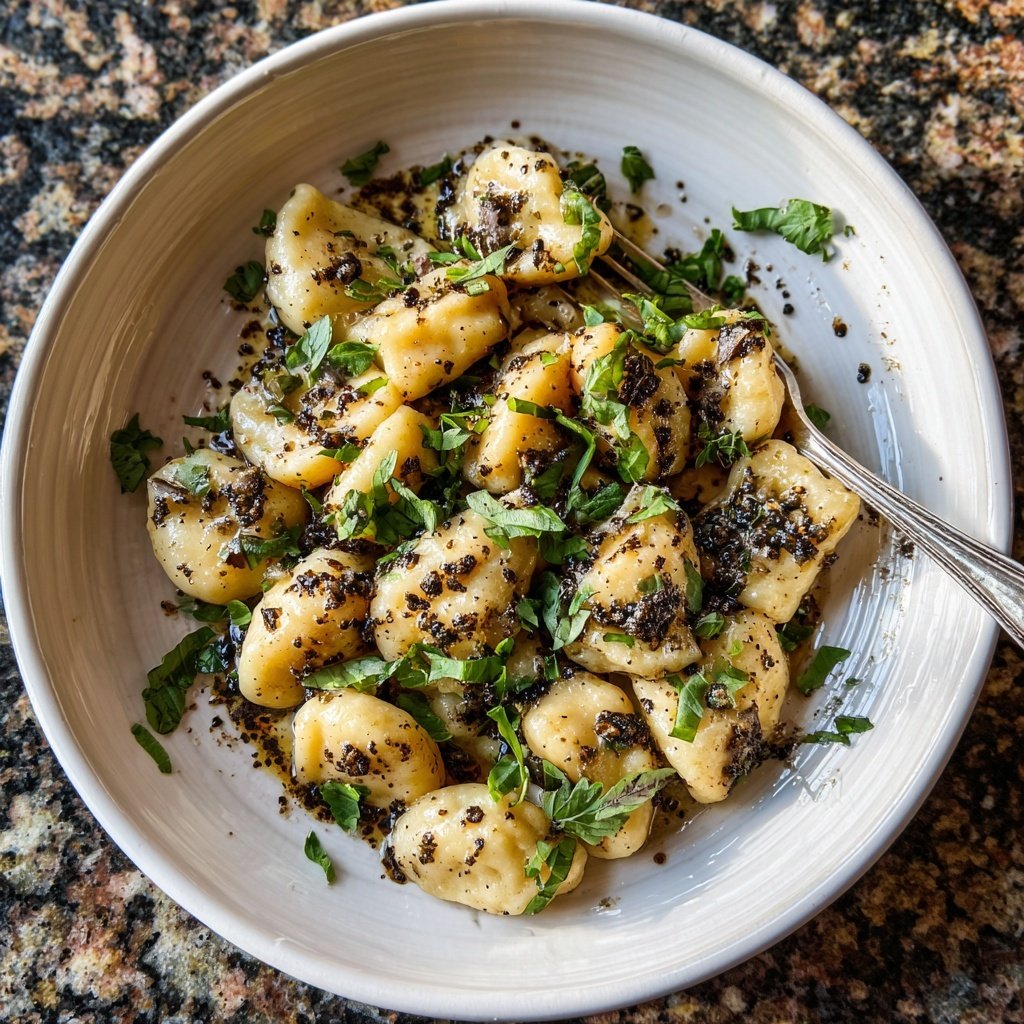 Romantic Truffle Gnocchi