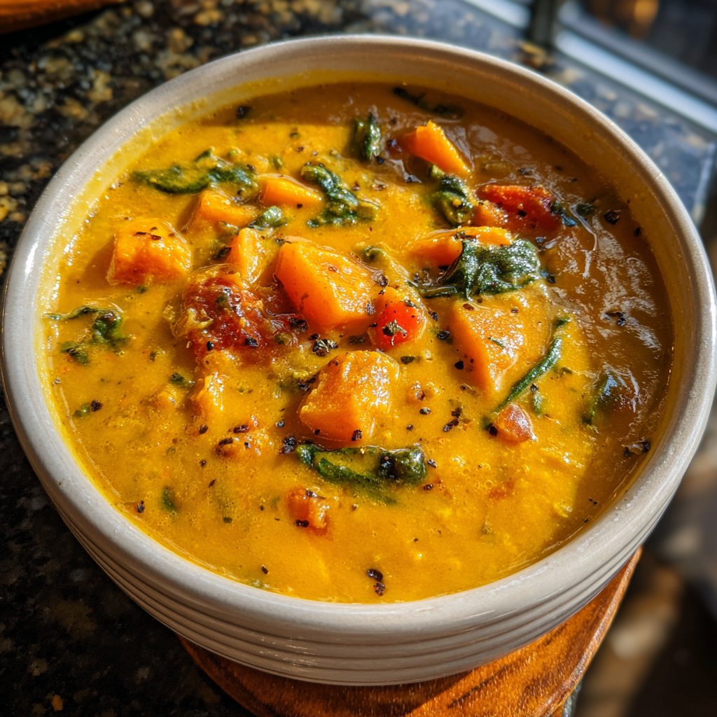 Jamaican Pumpkin Soup