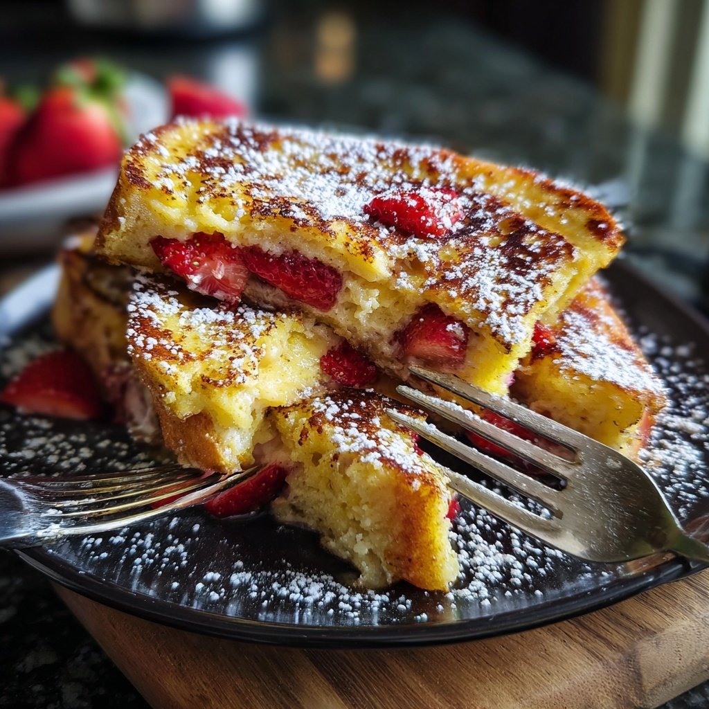Spring Brunch French Toast Bake