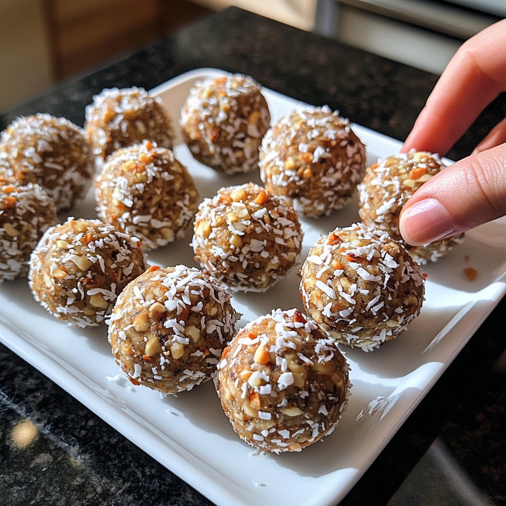 Protein Balls with Oat Flour