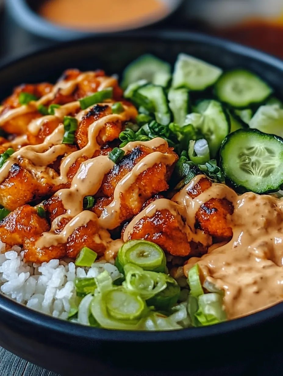 Bang Bang Chicken Bowl