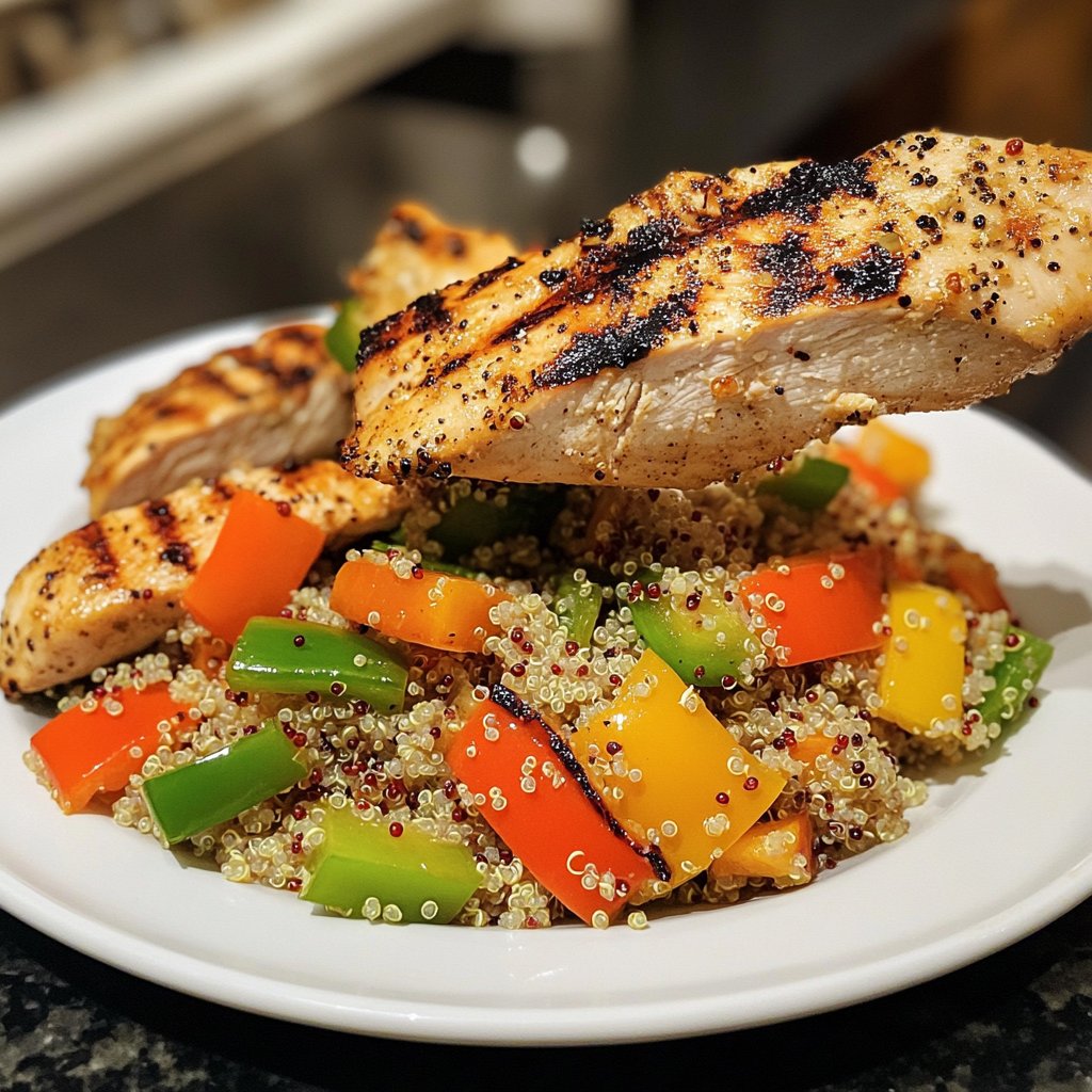 High Protein Dinner Ideas Easy