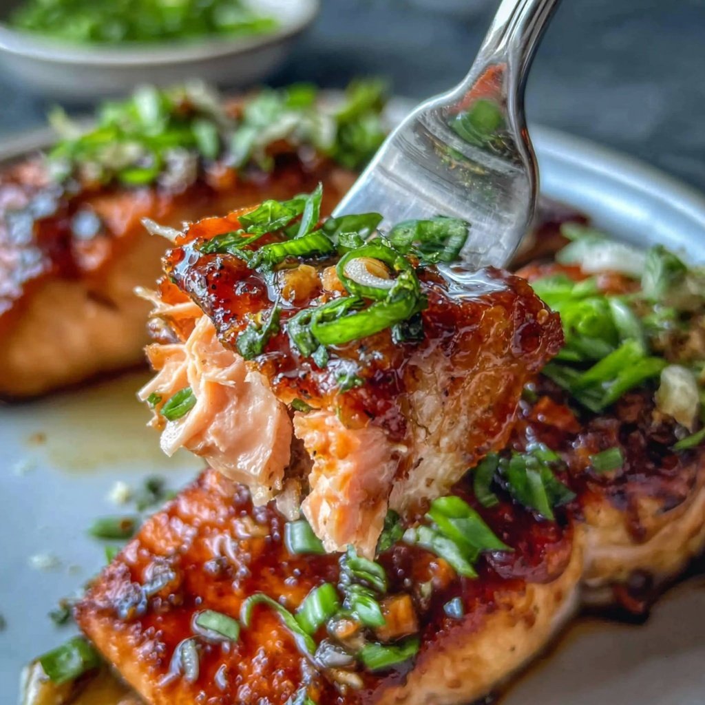 Easy Healthy Honey Garlic Salmon