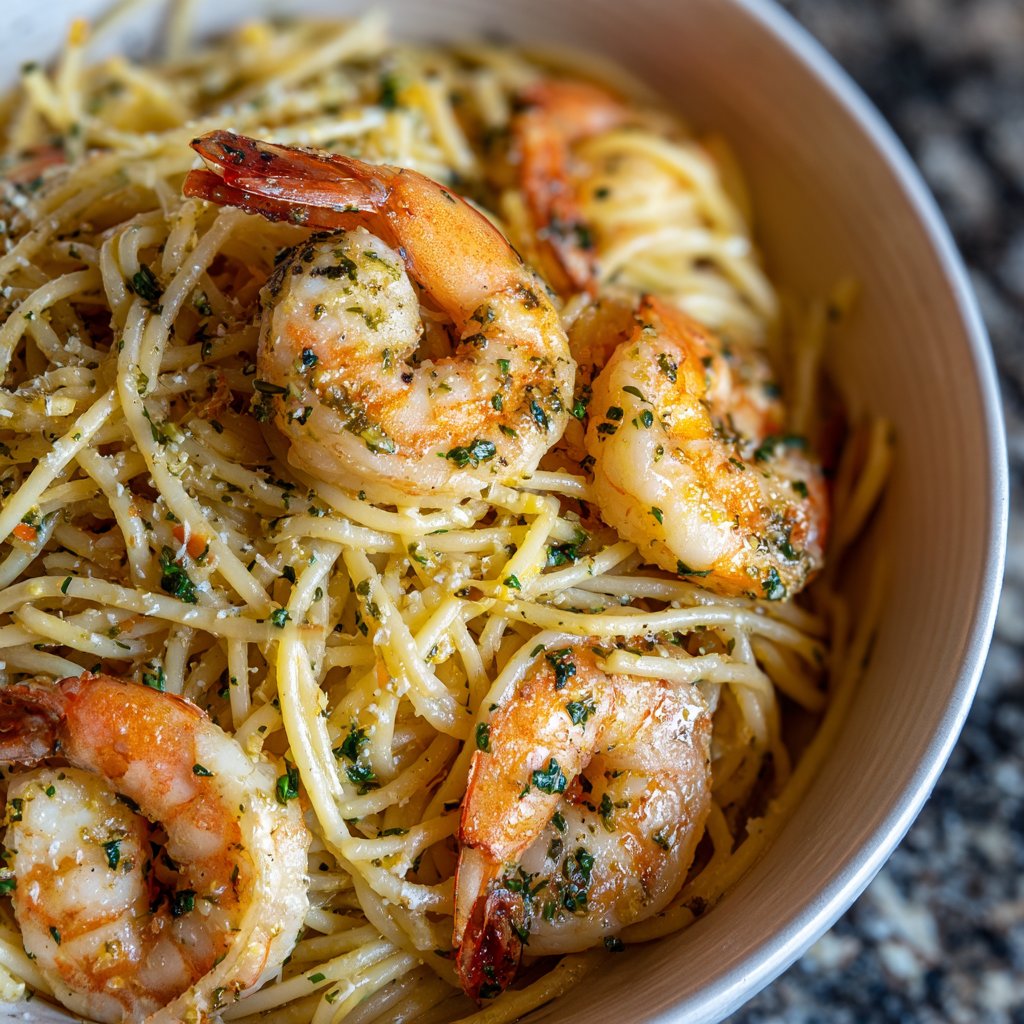 Romantic Shrimp Scampi