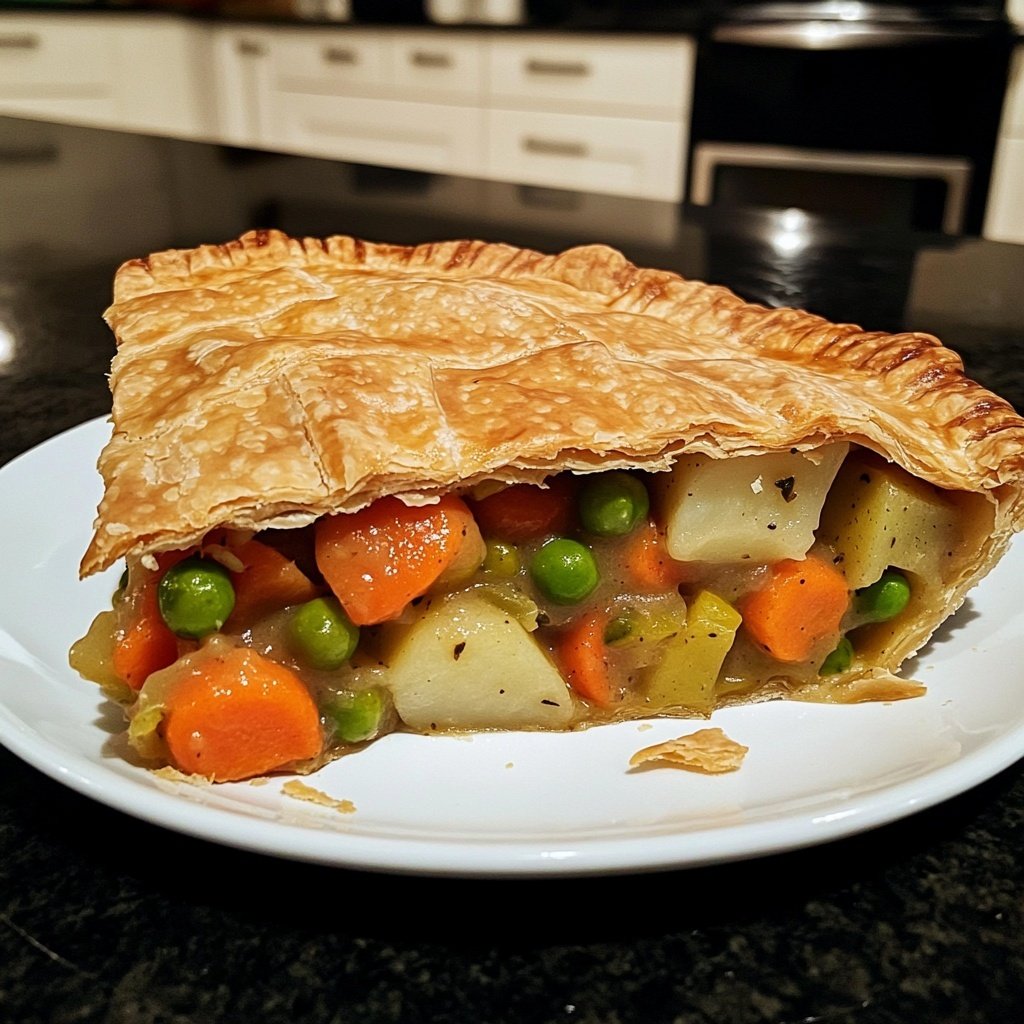 Sunday Vegetable Pot Pie