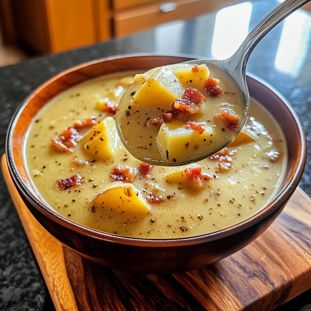 Best-Ever Creamy Potato Soup Recipe