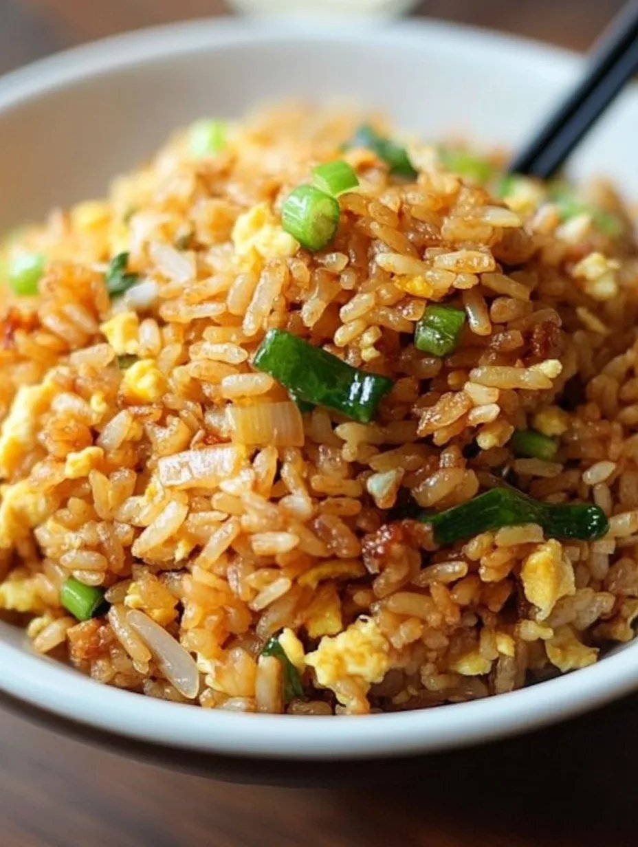 Easy 10-min. Egg Fried Rice